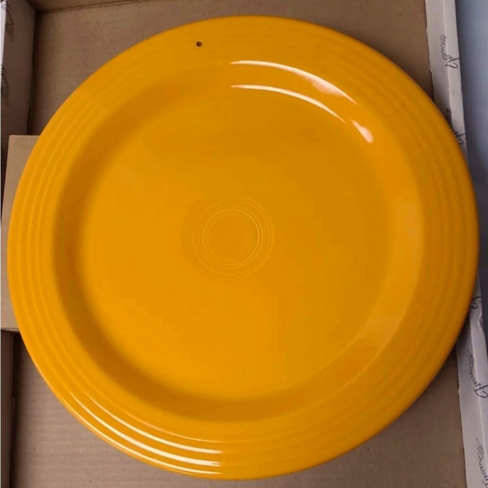 RETIRED Nora Fleming / Fiestaware platter ONLY, No mini NEW
